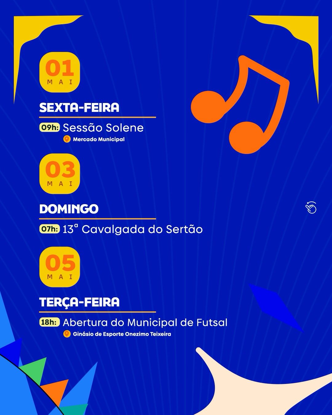 VEM AÍ O MESSIAS FEST 2026!