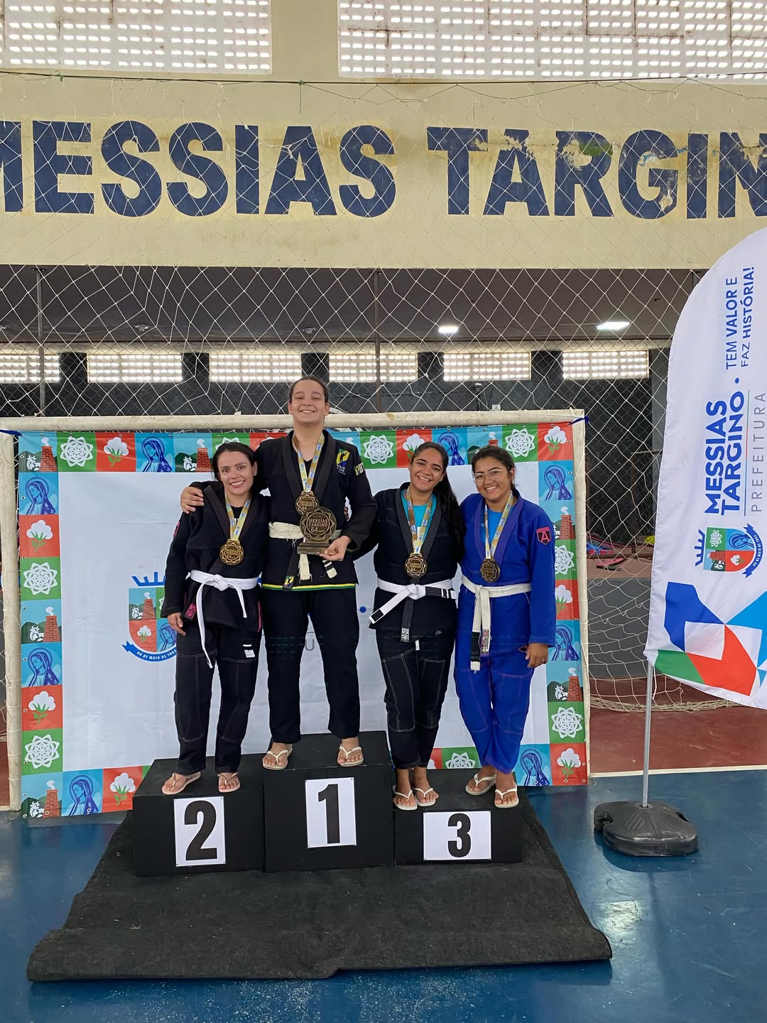 Esporte, disciplina e superação marcaram o 1º Interno Municipal de Jiu-Jítsu de Messias Targino