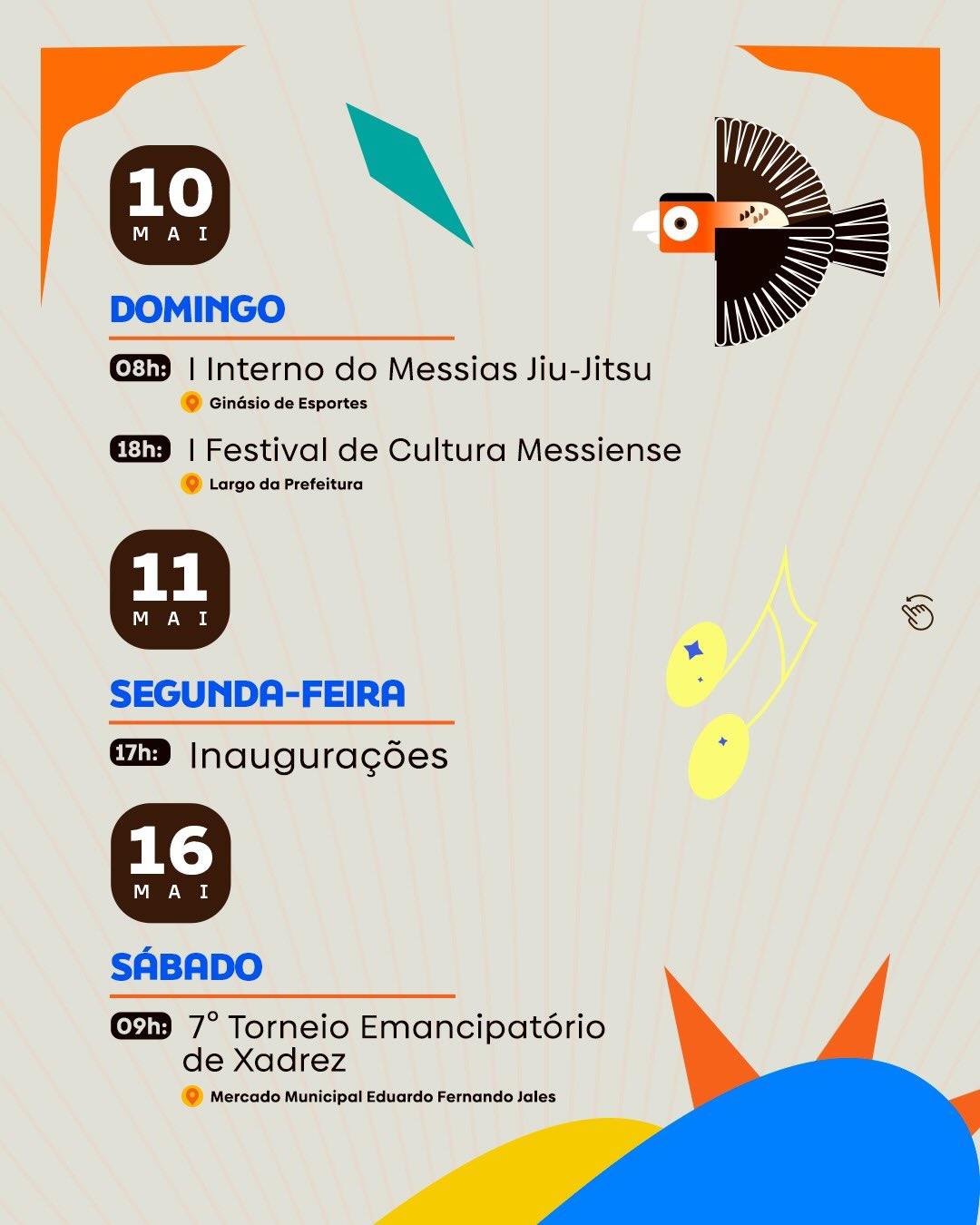 VEM AÍ O MESSIAS FEST 2026!