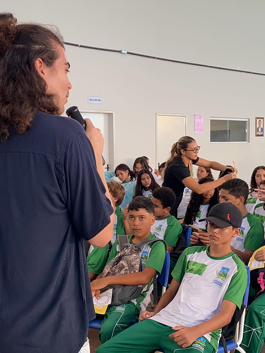 Educação e Proteção: Ações do Maio Laranja Chegam às Escolas de Messias Targino