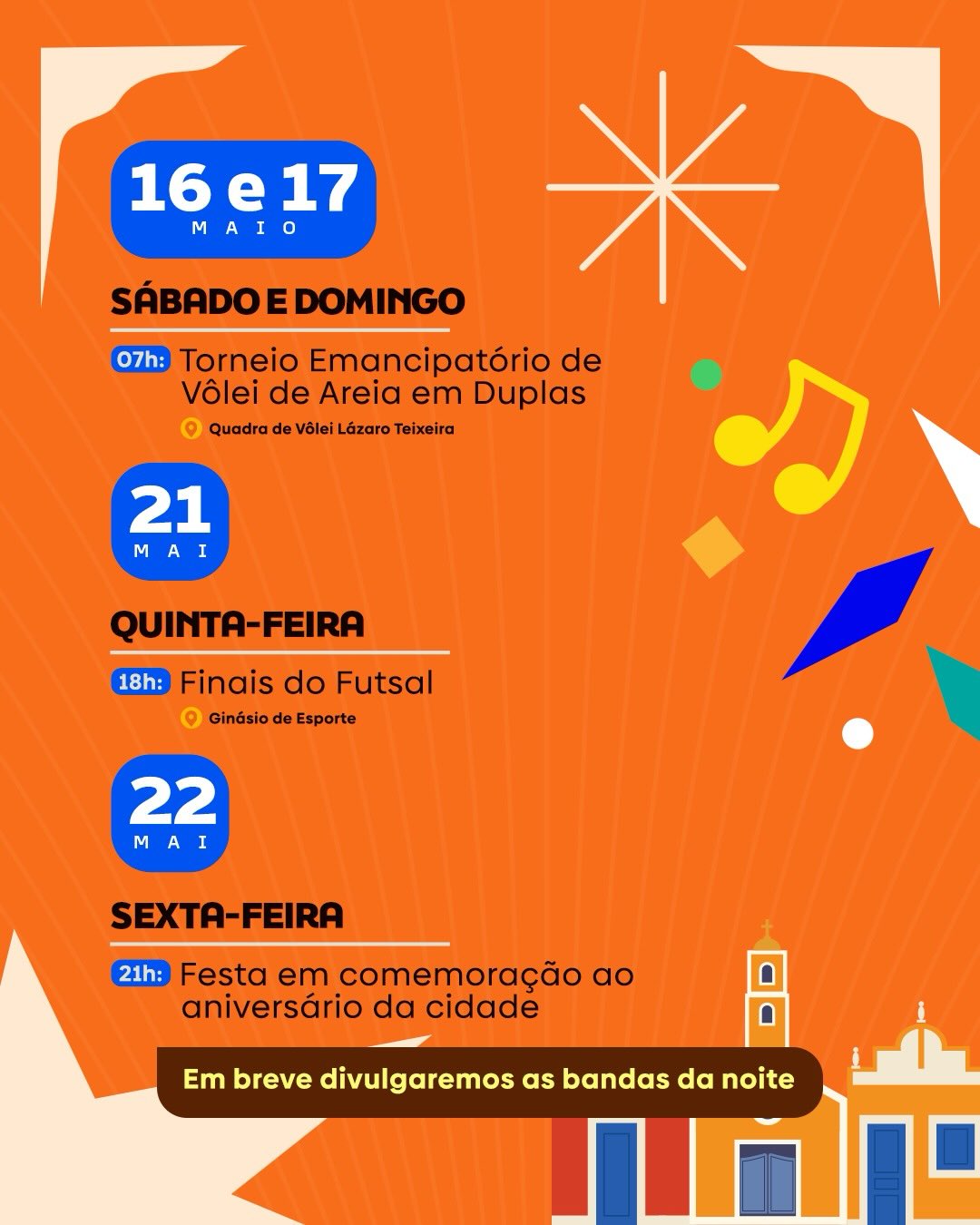 VEM AÍ O MESSIAS FEST 2026!
