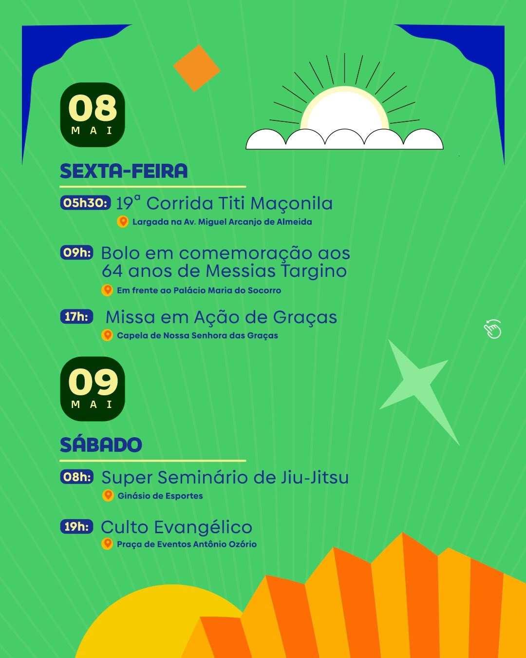 VEM AÍ O MESSIAS FEST 2026!