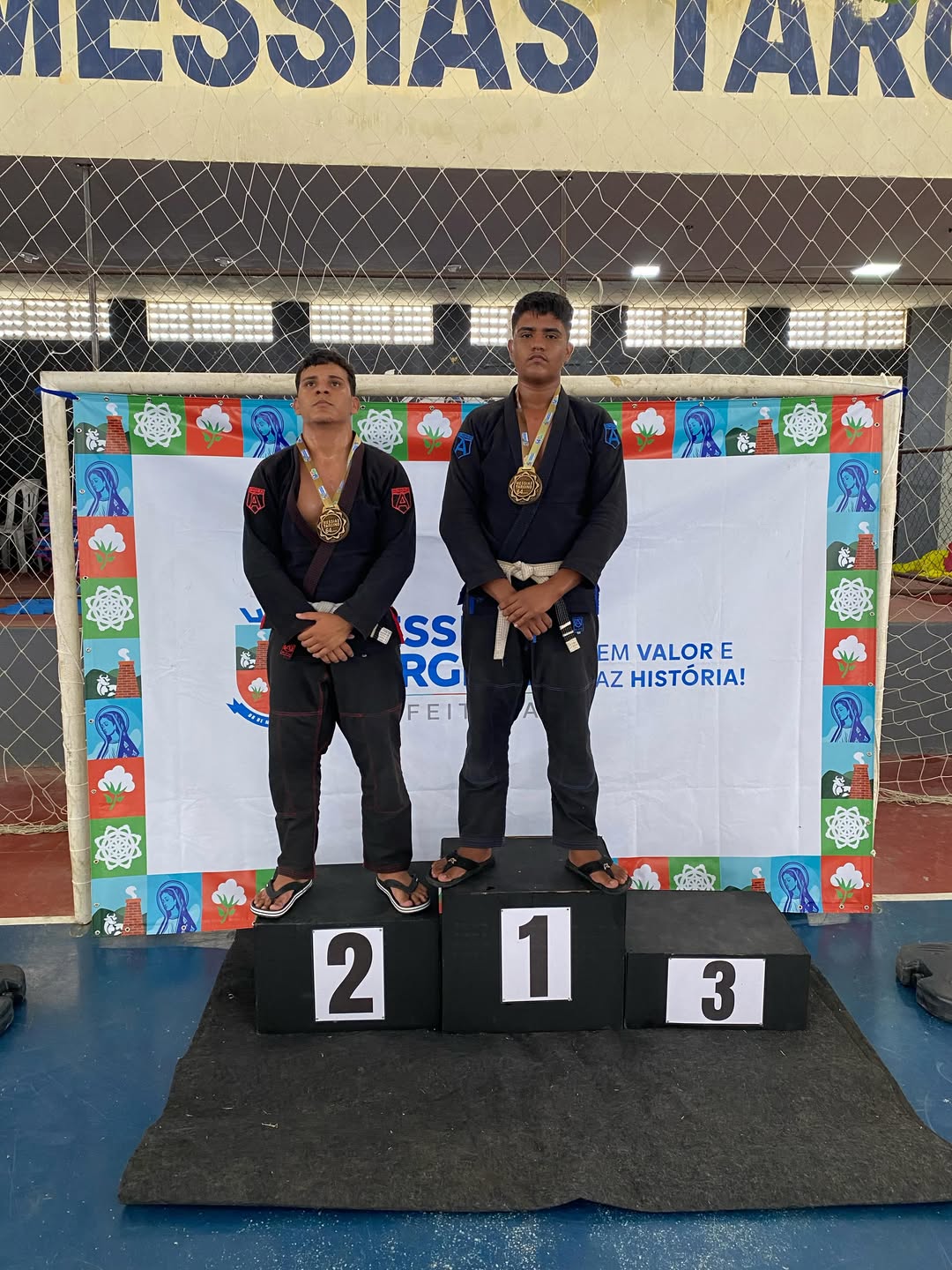 Esporte, disciplina e superação marcaram o 1º Interno Municipal de Jiu-Jítsu de Messias Targino