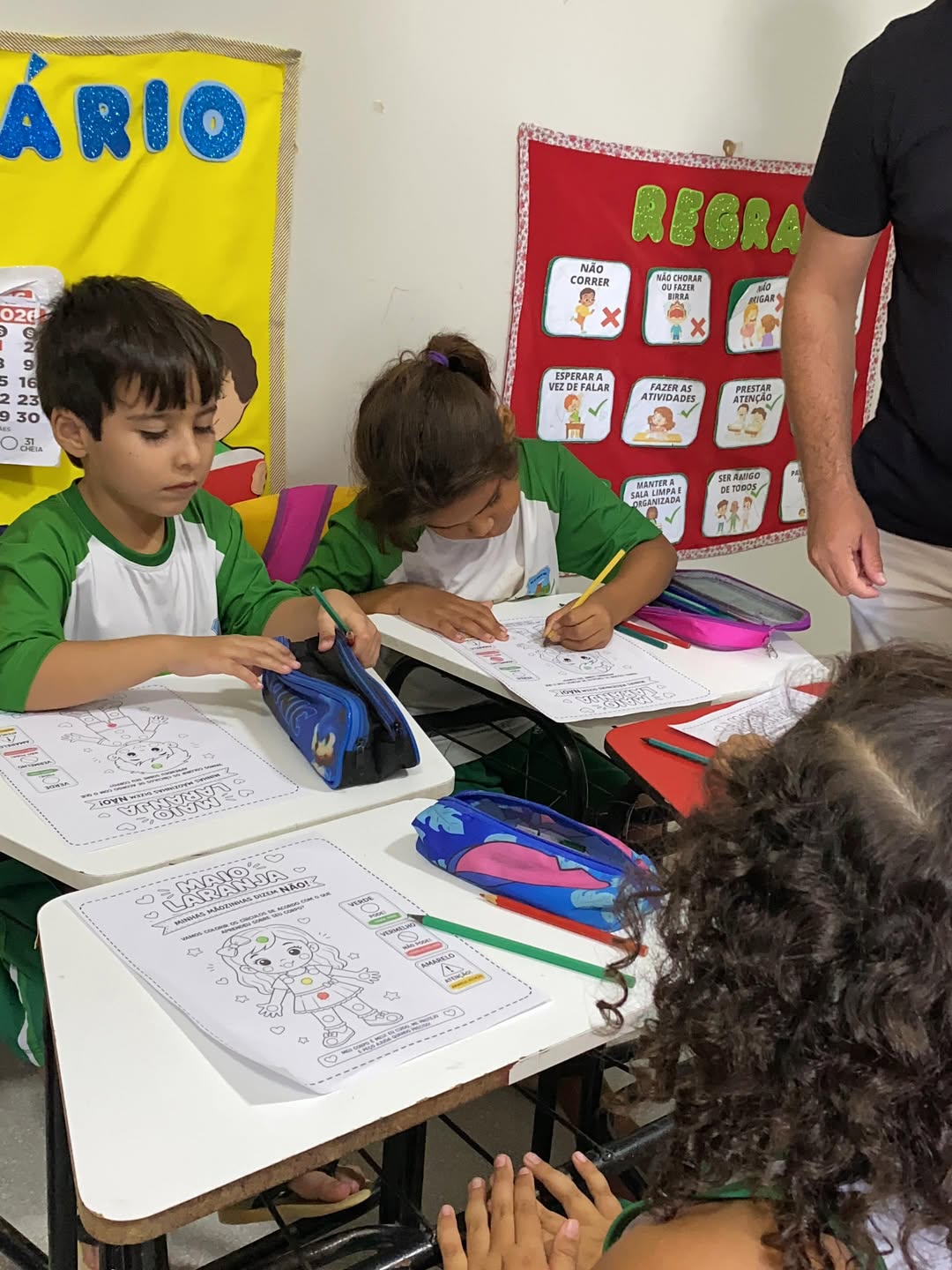 Educação e Proteção: Ações do Maio Laranja Chegam às Escolas de Messias Targino