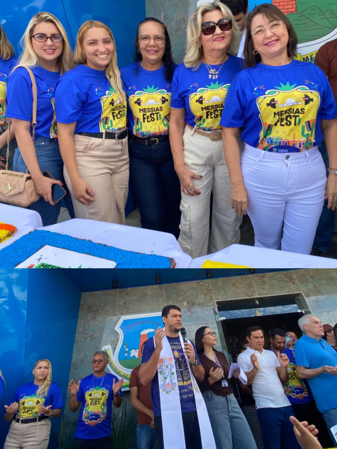 Messias Targino celebra 64 anos de história com tradição, esporte e união do povo messiense