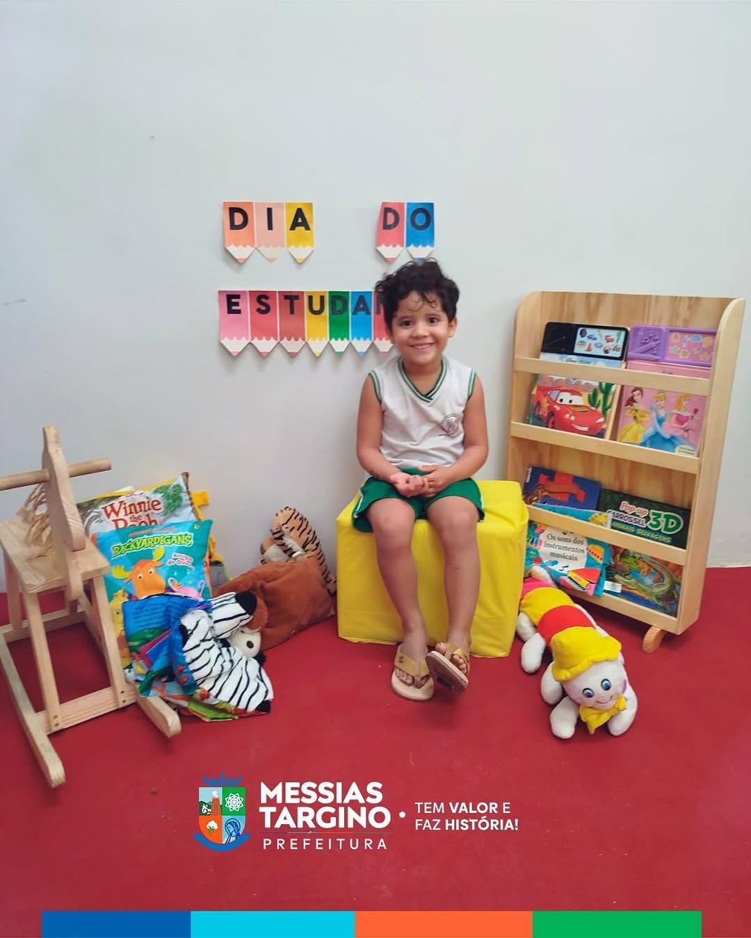 VALORIZAR O ESTUDANTE É INVESTIR NO AMANHÃ!