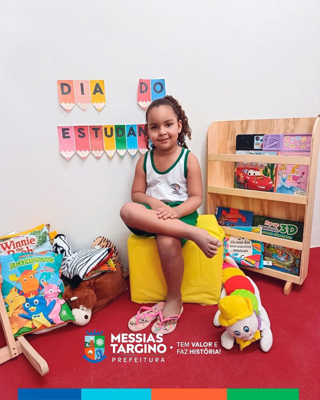 VALORIZAR O ESTUDANTE É INVESTIR NO AMANHÃ!