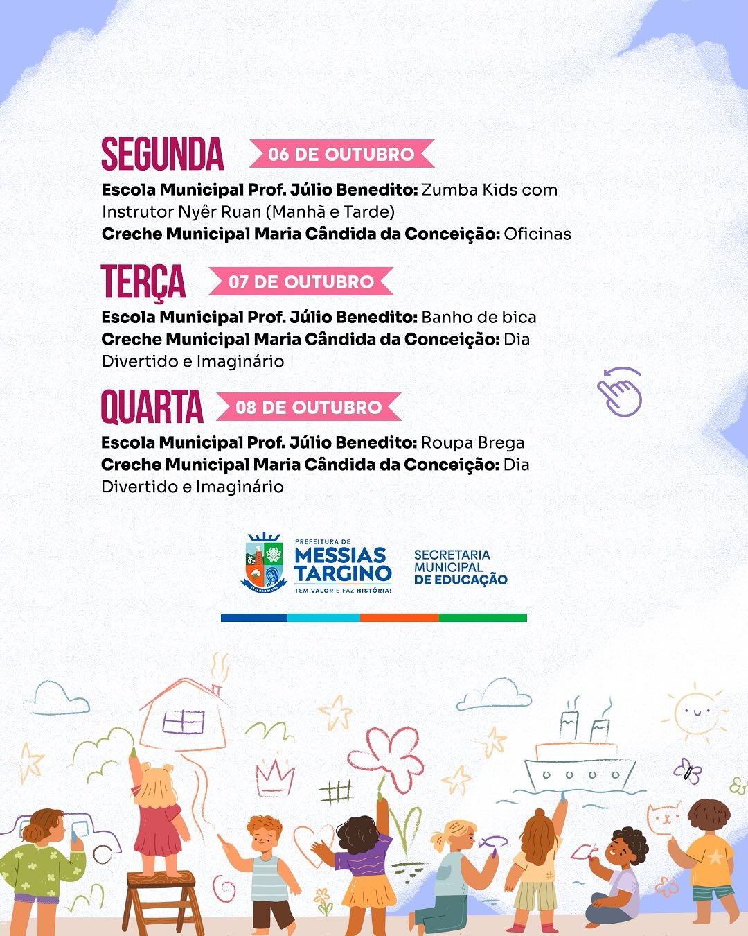 Programação Especial – Dia das Crianças