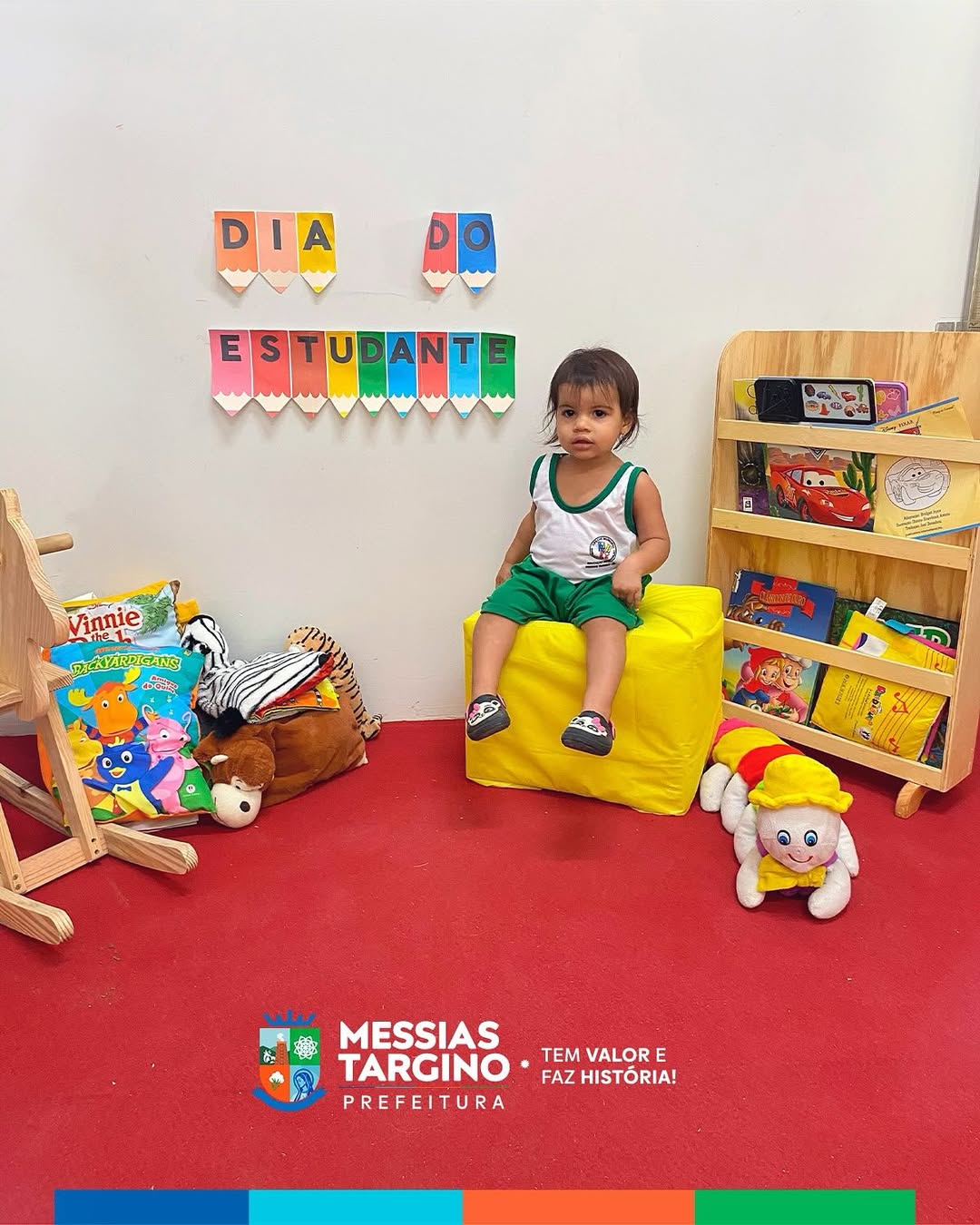 VALORIZAR O ESTUDANTE É INVESTIR NO AMANHÃ!